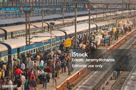 Indian Railway Station Stock Photos ...