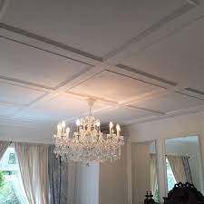 Whilst they are ideal for damp environments like bathrooms, they can be used to transform any room. Interior Mdf Ceiling Panels Home Interior Ideas
