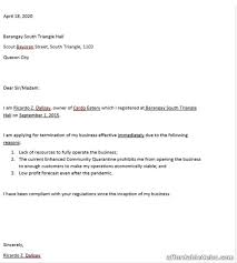 Thank suppliers for their business. How To Close A Business In The Philippines Updated Guide Philippine Government 31018