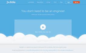 Bubble You Don T Need To Be An Engineer Visual Programming Language Web Development Tools Bubbles