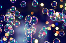 量子場観察術講座 泡の写真 シャボン玉 おしゃれな壁紙背景