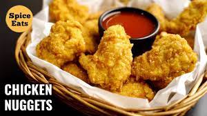 Chicken Nuggets Homemade Chicken Nuggets Kfc Style Chicken Nuggets Recipe Youtube Chicken Nugget Recipes Homemade Chicken Nuggets Nuggets Recipe
