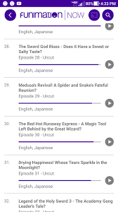 Your anime adventures are about to begin! I Can Even See The Download Button Anymore Funimation