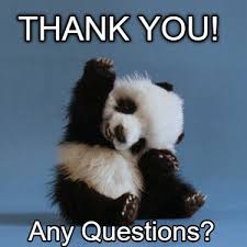 I will find you, and i will thank you. Meme Creator Funny Thank You Any Questions Meme Generator At Memecreator Org