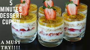 Table of contents_ #1 godinger dublin tasters dessert cups #2 libbey just desserts parfait dessert cups 5 Minutes Dessert Cups Super Easy Dessert Dessert Cups Ideas Youtube