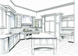 Have you finished your planning and shopping stages? 3d Line Drawing Perspective Interior Design Kitchen Cozy Interior Design Kitchen Remodel Plans