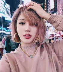 Maybe you would like to learn more about one of these? 25 Trendy Hairstyles Korean Short Hair Colors Korean Hair Color Korean Hairstyles Women Korean Short Hair