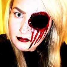 55 scary makeup ideas that