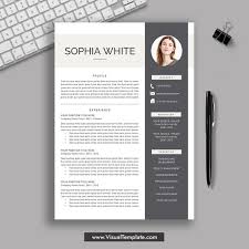 Choose the right resume format and make sure your resume looks professional. 2021 2022 Pre Formatted Resume Template With Resume Icons Fonts And Editing Guide Unlimited Digital Instant Download Resume Template Fully Compatible With Ms Office Word Sophia Resume Visualtemplate Com
