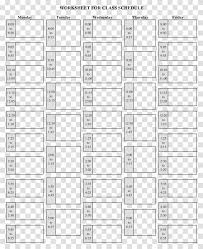 blank calendar template free pdf monthly employee edule class schedule planning sheet word game number transparent png pngset com