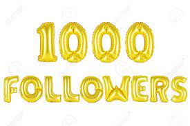 1000 (number), a natural number. Gold Alphabet Balloons 1000 One Thousand Followers Gold Number Stock Photo Picture And Royalty Free Image Image 85908197
