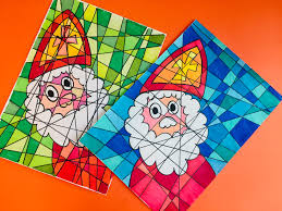Duurzaam Knutselen Met Sinterklaas Studio Jocelyn