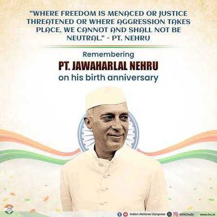 Remembering Bharat Ratna Pandit Jawaharlal Nehru, India's first Prime Minister, on his death anniversary — a visionary who laid the foundations of modern India. His legacy of democracy, scientific temper & secularism
