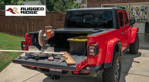 Shop our inventory online now or safely in person. Rugged Ridge Armis Bed Covers Have Jeep Gladiator Accessories On Lock The Engine Block