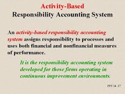 Advanced Management Accounting Ppt 14 1 Responsibility Accounting