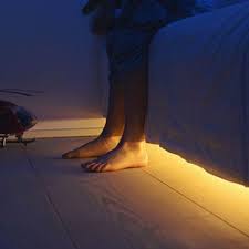 Motion Sensor Led Light With Auto Shut Off For Under The Bed No More Stubbed