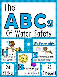 Videos, activity sheets and quizzes to help your child learn about water safety while having fun in and around water. When I M Not Teaching I Am A Certified Lifeguard And Lifeguard Instructor I Grew Up In And Around The Wate Water Safety Summer Safety Water Safety Activities