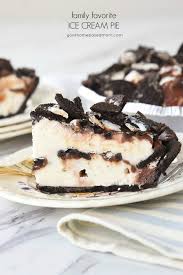 When you're heading over the river and through the woods. Ice Cream Pie Recipe From Your Homebased Mom