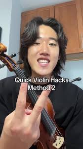 How to Play Violin Fourth Finger Fast