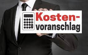 Kostenvoranschlag +veranstaltung +muster | wie schreibt man eine schadensmeldung recht finanzen : Kostenvoranschlag Inhalt Verbindlichkeit Gratis Muster Workingoffice De