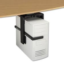 Find locking computer desk manufacturers from china. Locking Under Desk Pc Holder From Lindy Uk