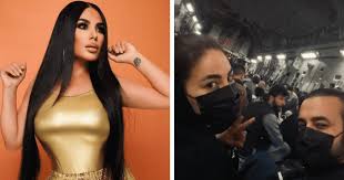 Singer aryana sayeed has left afghanistan, where the taliban took control. 7elurpq897vaim
