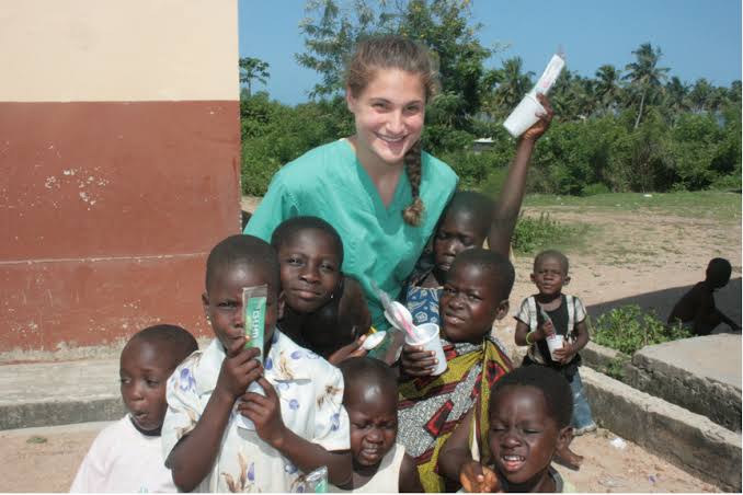Children smiling