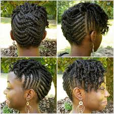 Natural hair twist styles for short hair. A Classic Flat Twist Up Do Worn 2 Different Ways Ig Naturallymichy Natural Hair Twists Hair Twist Styles Twist Hairstyles