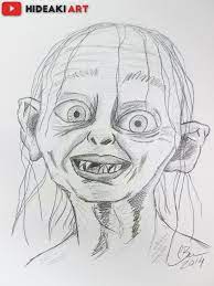 Gollum / Smeagol (The Hobbit / Lotr) By Hideakiartreal On Deviantart