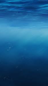 Blue Water Ocean Sea Wallpaper Iphone Clean Colour Minimal Photography Iphone 7 Iphone 6 Underwater Wallpaper Wallpaper Underwater