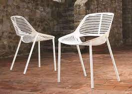 Find dining room chairs in many designs, including upholstered, faux wicker, metal, wood and more. Niwa Contemporary Garden Dining Chair Modern Garden Furniture At Go Modern London