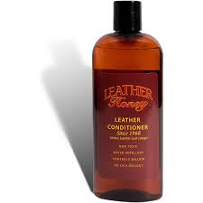 Leather Honey Leather Conditioner Best Leather Conditioner Since 1968 For Use On Leather Apparel Furniture Aut Leather Conditioner Conditioner Nice Leather