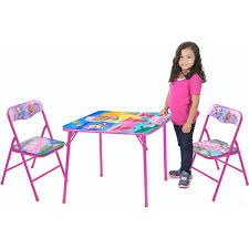 Bubble Guppies Table And Chair Set Walmart Com Kids Table Chair Set Kids Table And Chairs Table And Chair Sets