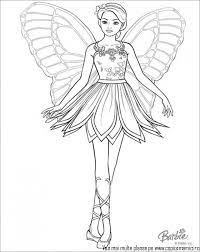 From damy.ro desene de colorat cu balerine. 162 Planse De Colorat Cu Barbie Copiisimamici Ro Ballerina Coloring Pages Barbie Coloring Pages Fairy Coloring Pages