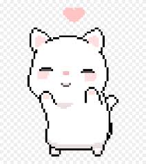 Dancing Anime Cat Gif Png Download Pixel Cat Gif Transparent Png Download 527x860 6822334 Pngfind