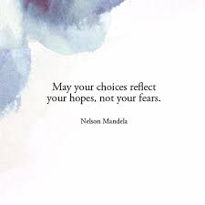 Evolver Social Movement Reflection Quotes Choices Quotes Mandela Quotes