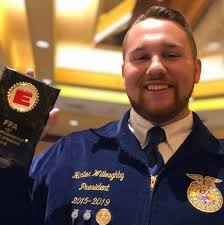 Willoughby takes 1st in FFA Big E Regional public speaking competition