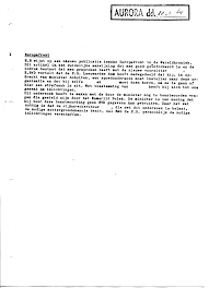 Europafront H.B wijst op een nieuwe publicatie inzake Europafront in de  Wereldkroniek. Dit artikel is, een duidelijke aanwijzing