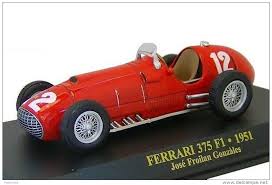 Charles leclerc drives an historic ferrari 375f1 around silverstone ahead of the 2021 formula 1 british grand prix. Unclassified F1 1951 Ferrari 375 F1 12 J F Gonzales 1 43