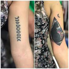 It has been placed on the back of the shoulder. Cover Up Tattoos 101 Everything You Need To Know Before After Photos Wild Tattoo Art