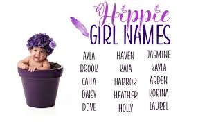 450 Hippie Earthy Boho Baby Names For Your Flower Child 2022
