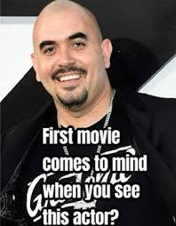 Identifying an actor from movie references