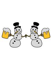 Ein schneemann ist eine figur aus schnee, die schemenhaft einen menschen darstellt. Snowman Head Face Winter Funny Humor Build Christmas C Wall Mural Style O Mat