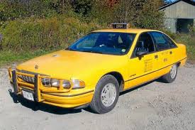 Image result for Red 1991 Taxi