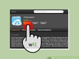 Para ello simplemente pulsa sobre el archivo apk y sigue . Como Instalar Youtube En Kindle Fire