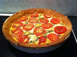 Quiche Tomate Jambon Chevre Recette Quiche Tomate Quiche Recette Quiche