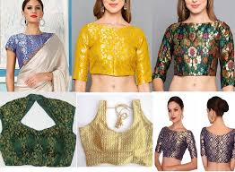 All the bridal women are like the this type of blouse designs. 20 Latest Brocade Saree Blouse Patterns To Try In 2021