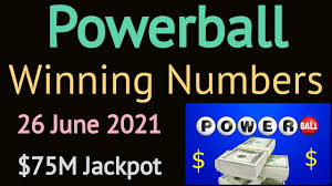 Lots of people still don't realize this. Today Powerball Winning Numbers Saturday 26 June 2021 Powerball Drawing Result Tonight 6 26 2021 Youtube