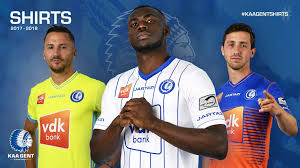 Kaa gent, club uit belgië. Kaa Gent 17 18 Home Away Third Kits Revealed Footy Headlines