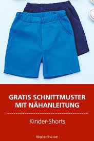 Anleitung und kostenloses schnittmuster zum ausdrucken Kindershorts Nahen Mit Gratis Schnittmuster Und Nahanleitung Kinder Kleidung Nahen Kinder Hose Nahen Gratis Schnittmuster